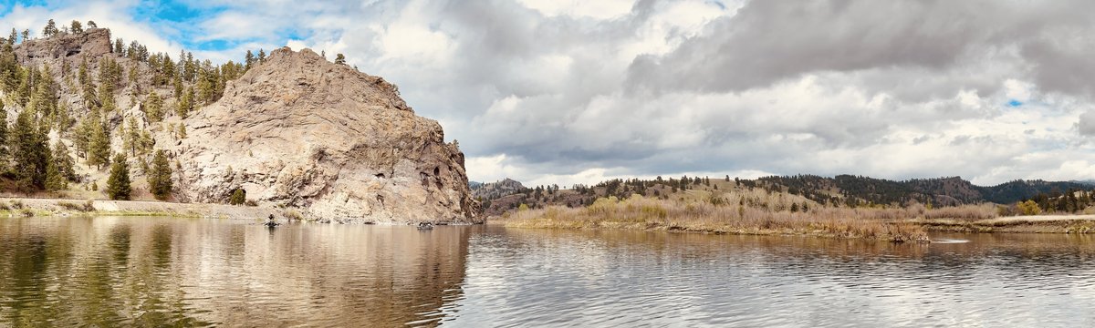 The Missouri River near Craig, Montana